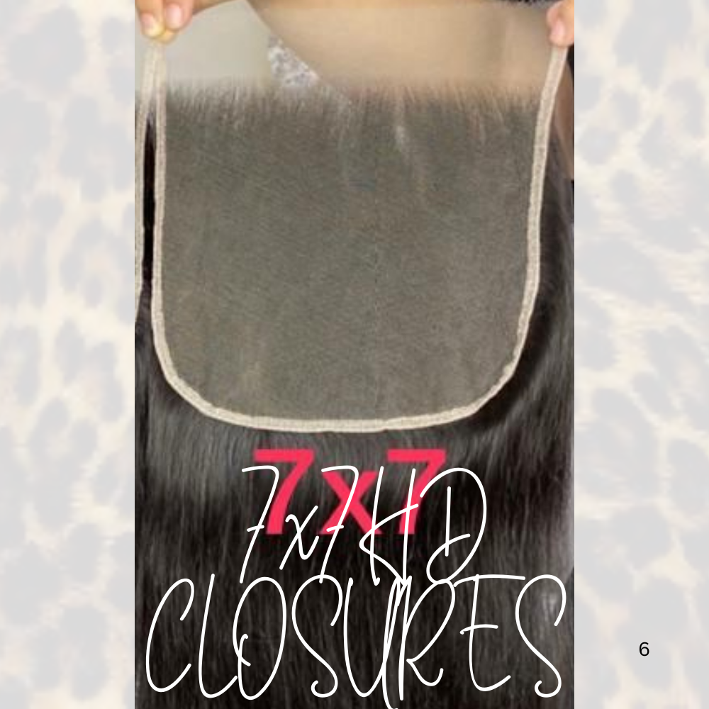7x7 HD Closure