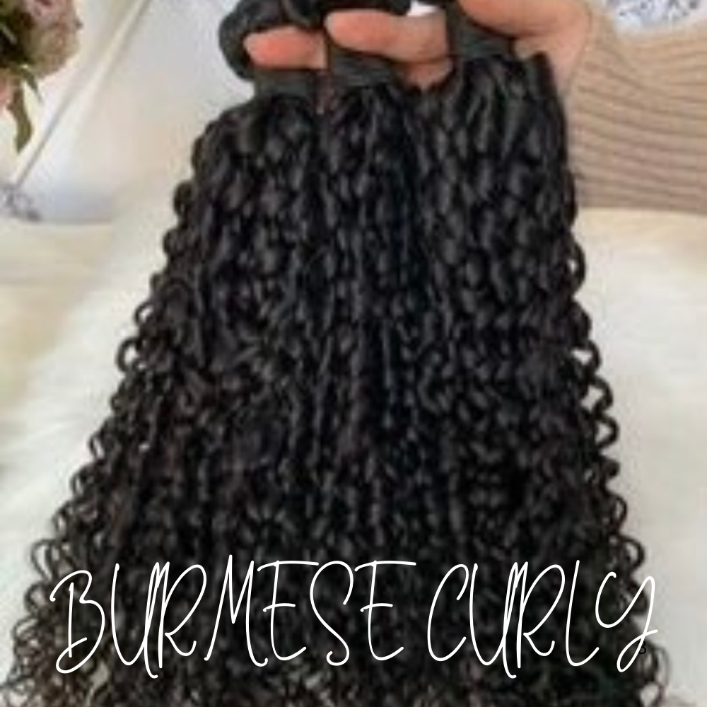Burmese Curly Bundles