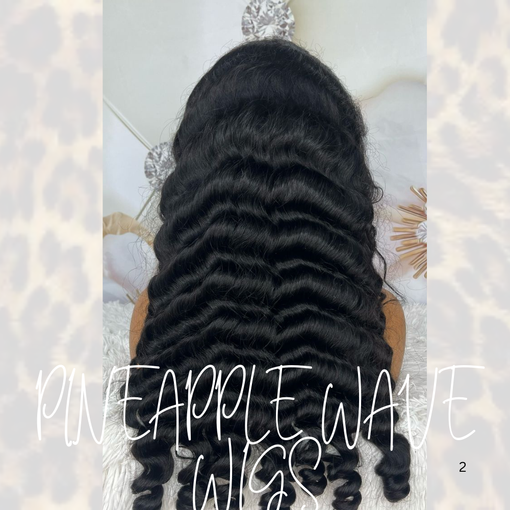 PineappleWave 13x6 Hd Full Frontal Wigs