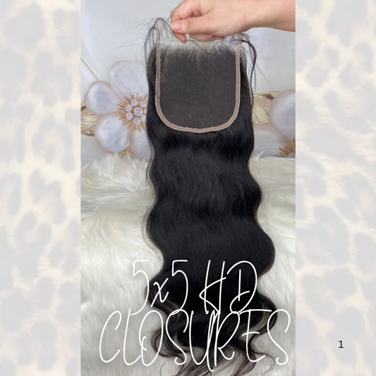 5x5 HD Closure
