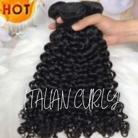 Italian Curly Bundles