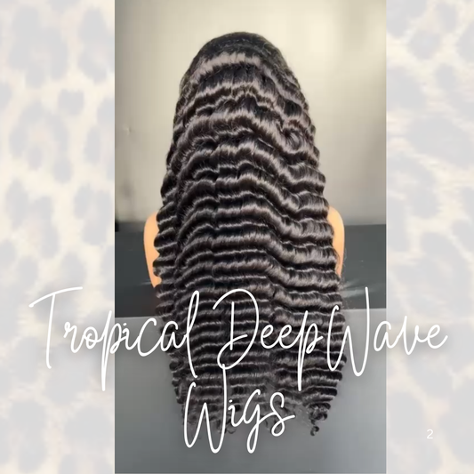Tropical DeepWave 5x5 HD Wigs