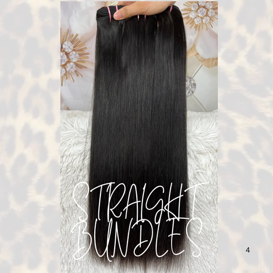 Straight Bundles