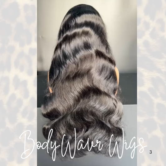 Body Wave 13x4 HD Full Frontal 180% Wig